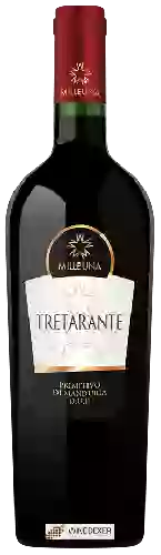 Wijnmakerij Milleuna - Tretarante Primitivo di Manduria