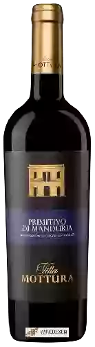 Wijnmakerij Mottura - Villa Mottura Primitivo di Manduria