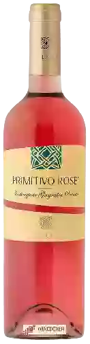 Wijnmakerij Paololeo - Primitivo Rosè