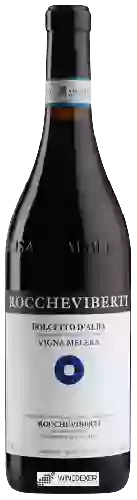 Wijnmakerij Roccheviberti - Vigna Melera Dolcetto d'Alba