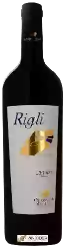 Wijnmakerij Roverè della Luna - Quaranta Jugheri Collezione Vigna Rigli Lagrein