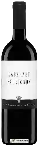 Wijnmakerij San Fabiano Calcinaia - Cabernet Sauvignon Toscana