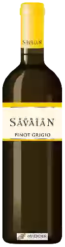 Wijnmakerij Borgo Savaian - Pinot Grigio  Collio