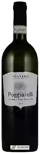 Wijnmakerij Azienda Agricola Signano - Poggiarelli Vernaccia di San Gimignano