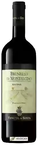 Wijnmakerij Tenuta di Sesta - Duelecci Est Riserva Brunello di Montalcino (Duelecci Ovest)