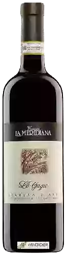 Wijnmakerij Tenuta la Meridiana - Le Gagie Barbera d'Asti