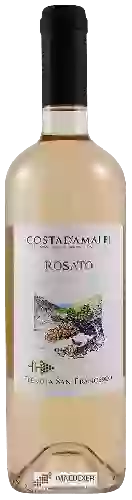 Wijnmakerij Tenuta San Francesco - Costa d'Amalfi Rosato