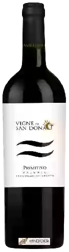 Wijnmakerij Vigne di San Donaci - Primitivo Salento