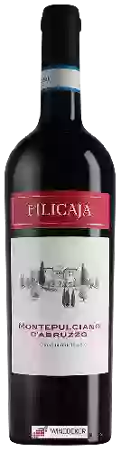 Wijnmakerij Villa da Filicaja - Collezione del Conte Montepulciano d'Abruzzo
