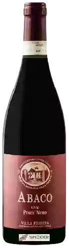 Wijnmakerij Villa Fiorita - Abaco Uve Pinot Nero