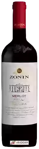 Wijnmakerij Zonin - Merlot Friuli Aquileia