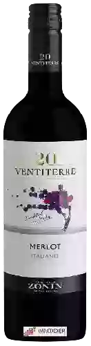 Wijnmakerij Zonin - 20 Ventiterre Merlot