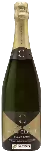 Wijnmakerij J. Charpentier - Veuve Clesse Black Label Champagne