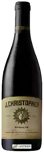 Wijnmakerij J. Christopher - Basalte Unfiltered Pinot Noir