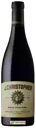 Wijnmakerij J. Christopher - Bieze Vineyard Pinot Noir