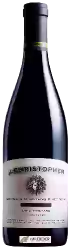 Wijnmakerij J. Christopher - Lia's Vineyard Pinot Noir