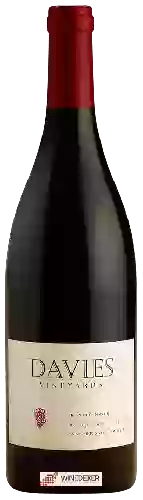 Wijnmakerij Davies - Goorgian Vineyards Pinot Noir