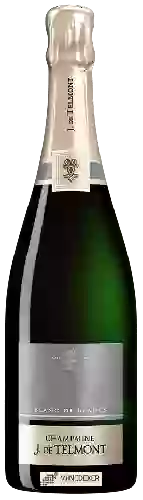 Wijnmakerij J. de Telmont - Blanc de Blancs Brut Champagne