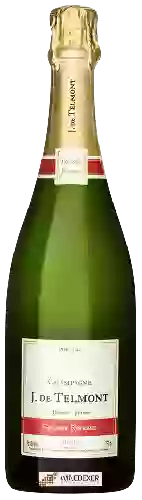 Wijnmakerij J. de Telmont - Grande Réserve Brut Champagne