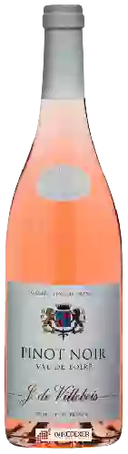 Wijnmakerij J. de Villebois - Pinot Noir Rosé Val de Loire