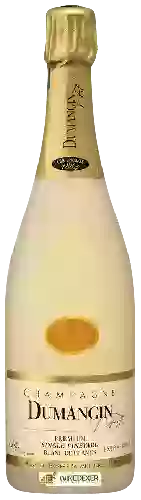 Wijnmakerij Dumangin J. Fils - Premium Single Vineyard Blanc de Blancs Extra Brut Champagne Premier Cru