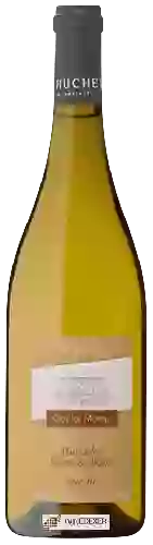 Wijnmakerij Jérémie Huchet - Clos Les Montys Le Quart Vieilles Vignes Muscadet Sèvre et-Maine Sur Lie