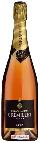 Wijnmakerij Gremillet - Brut Rosé d'Assemblage Champagne