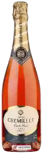 Wijnmakerij Gremillet - Cuvée Brut Rosé Champagne