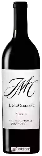 Wijnmakerij J. McClelland - Merlot