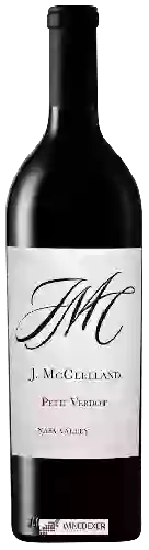 Wijnmakerij J. McClelland - Petit Verdot