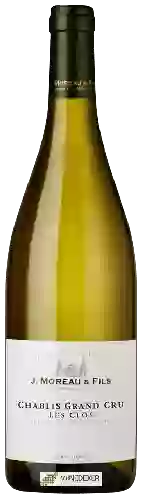 Wijnmakerij J. Moreau & Fils - Chablis Grand Cru 'Les Clos'