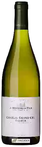 Wijnmakerij J. Moreau & Fils - Chablis Grand Cru 'Valmur'