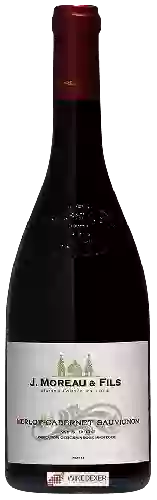 Wijnmakerij J. Moreau & Fils - Merlot - Cabernet Sauvignon Pays d'Oc