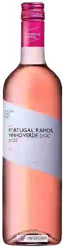Wijnmakerij Joao Portugal Ramos - Vinho Verde Rosé