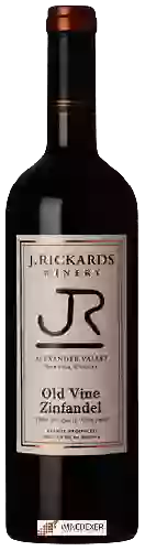 Wijnmakerij J. Rickards - 1908 Brignole Vineyard Old Vine Zinfandel