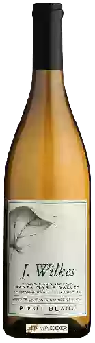 Wijnmakerij J. Wilkes - Pinot Blanc