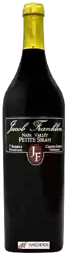 Wijnmakerij Jacob Franklin - Chavez-Leeds Vineyard Petite Sirah