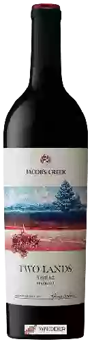 Wijnmakerij Jacob's Creek - Two Lands Shiraz