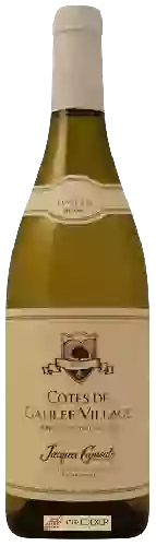 Wijnmakerij Jacques Capsouto - Cuvée Eva Cotes de Galilee Village Blanc