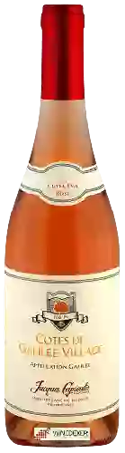 Wijnmakerij Jacques Capsouto - Cuvée Eva Cotes de Galilee Village Rosé