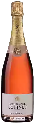 Wijnmakerij Copinet - Caractère Rosé Brut Champagne