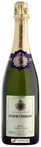 Wijnmakerij Jacques Defrance - Brut Tradition Champagne