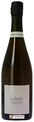 Wijnmakerij Jacques Lassaigne - Le Cotet Extra Brut Blanc de Blancs Champagne