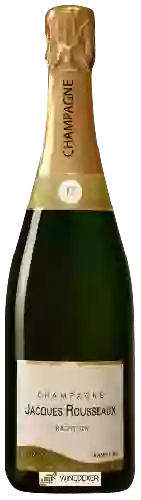 Wijnmakerij Jacques Rousseaux - Tradition Brut Champagne Grand Cru 'Verzenay'