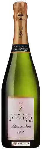 Wijnmakerij Jacquinot & Fils - Blanc de Noirs Brut Champagne