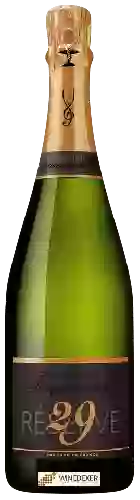 Wijnmakerij Jacquinot & Fils - Réserve 29 Brut Champagne