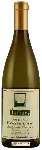 Wijnmakerij Jaffurs - Roussanne (Stolpmon Vineyard)