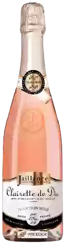 Wijnmakerij Jaillance - Clairette de Die Tradition Rosé