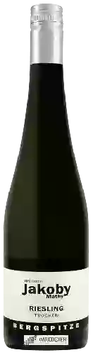 Wijnmakerij Jakoby-Mathy - Bergspitze Riesling Trocken