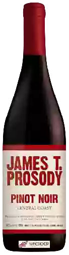 Wijnmakerij James T. Prosody - Pinot Noir